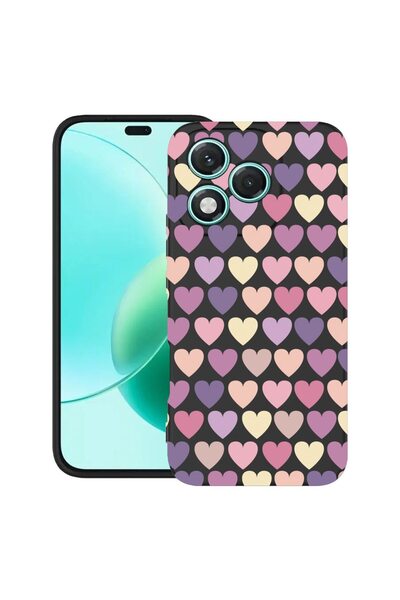 bestcase ¬Æ Husa Slim Silicon pentru Honor 400 Lite, Hearth, 2022870 B 34
