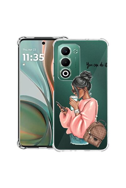 bestcase ¬Æ Husa Anti Shock pentru OPPO A5 5G cu Design Shopping Girl, 205205...