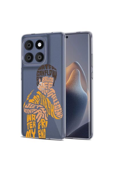 bestcase Husă pentru Motorola Edge 60 Fusion 5G, BestCase® Silicon transparen...