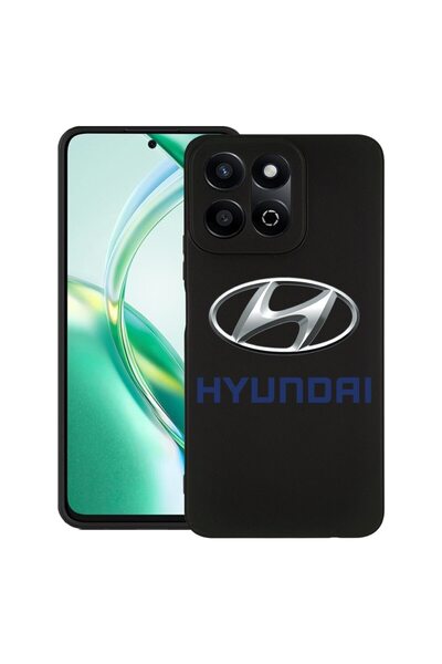 bestcase Θήκη για Honor 200 Smart, Λεπτή Σιλικόνη, Hyundai, Προστασία Κάμερας...