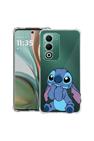 bestcase ¬Æ Husa Anti Shock pentru OPPO A5 5G cu Design Adorable Stitch, 2052...