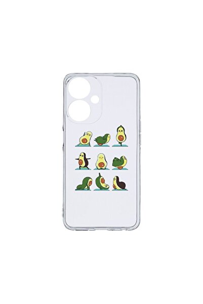 bestcase Διαφανής Θήκη Σιλικόνης, Συμβατή με Honor X7b, Avocado Yoga, Αντικρα...
