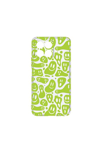bestcase Husa BestCase® Silicon Transparent, Compatibilă cu Honor X8 5G, Gree...