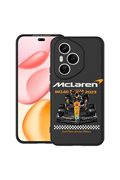 bestcase Υπέρλεπτη Θήκη Σιλικόνης για OPPO Reno13 5G με Σχέδιο McLaren MLC60,...