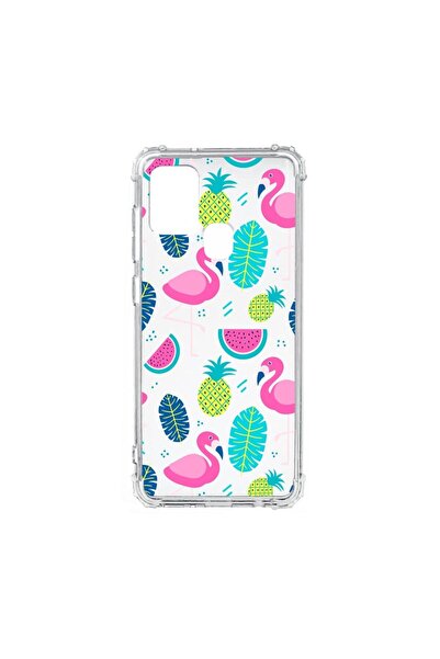 bestcase Husa Anti Shock Silicon Compatibila Cu Motorola Moto G60s, Flamingo,...