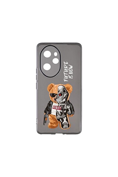 bestcase Husa BestCase¬Æ Grafit Silicon 1.5MM, Compatibila Cu Honor 100 Pro, ...