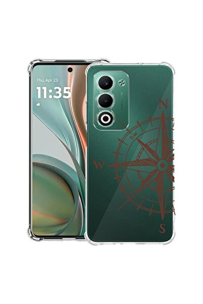 bestcase ¬Æ Husa Anti Shock pentru OPPO A5 5G cu Design Compass, 2052056 AS 971