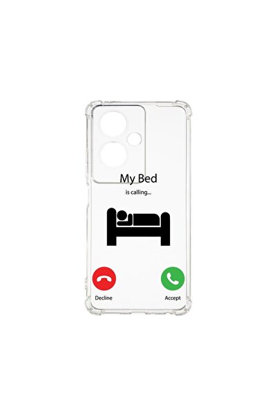 bestcase ¬Æ Husa Anti Shock 1.5MM, Compatibila Cu OPPO Reno 11F, My Bed Is Ca...