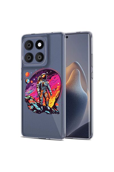 bestcase Husa pentru Motorola Edge 60 Fusion 5G, BestCase¬Æ Clear Silicon 2MM...