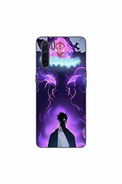 OEM Husa compatibila cu Oppo A91 Silicon Gel Tpu Model Solo Leveling Demon