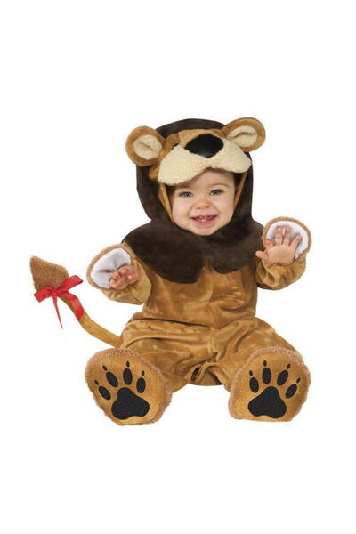 Rubies Carnival costume - Brave lion