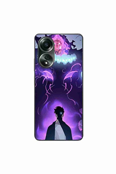 OEM Husa compatibila cu Oppo A58 4G Silicon Gel Tpu Model Solo Leveling Demon