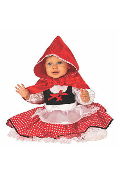 Rubies Costum de carnaval - Micuta Scufita Rosie