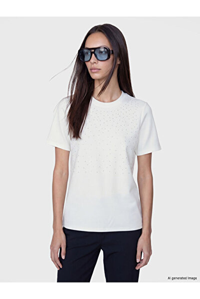 LC Waikiki Crew Neck Stone Women's T-Shirt