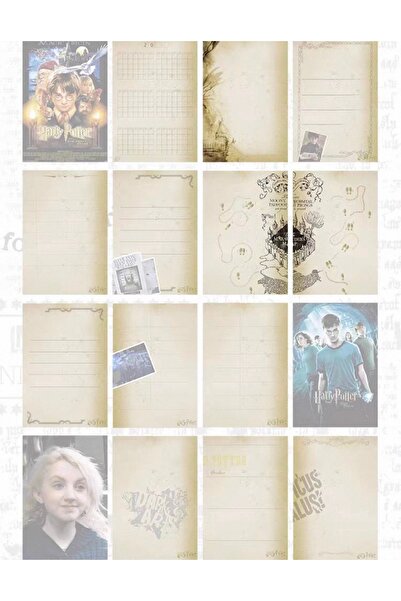 mr shopping Mr Harry Potter Agenda Illustrated Notepad Agenda Magic Memory Book Specially Designed Vip Series a Great Gift