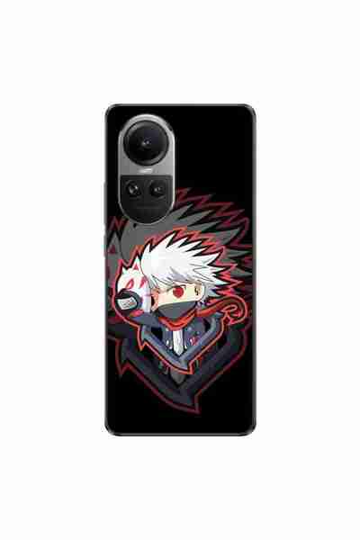 OEM Husa compatibila cu Oppo Reno10 5G Silicon Gel Tpu Model Naruto Kakashi Anbu