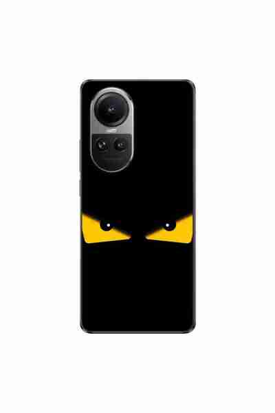 OEM Husa compatibila cu Oppo Reno10 5G Silicon Gel Tpu Model Mad Eyes