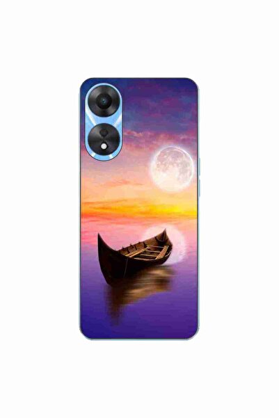 OEM Husa compatibila cu Oppo A78 5G (CPH2483) Silicon Gel Tpu Model Moonlit S...