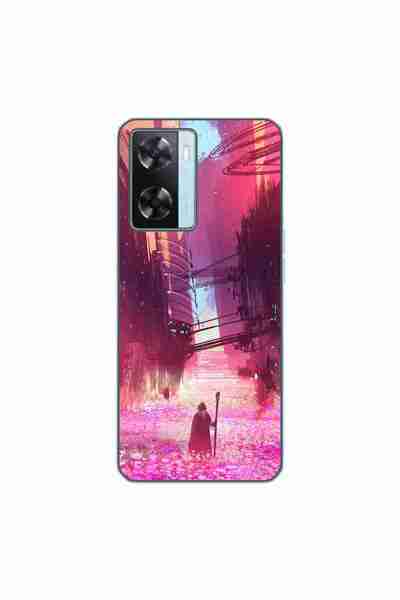 OEM Husa compatibila cu Oppo A57s Silicon Gel Tpu Model Fantasy Wizard