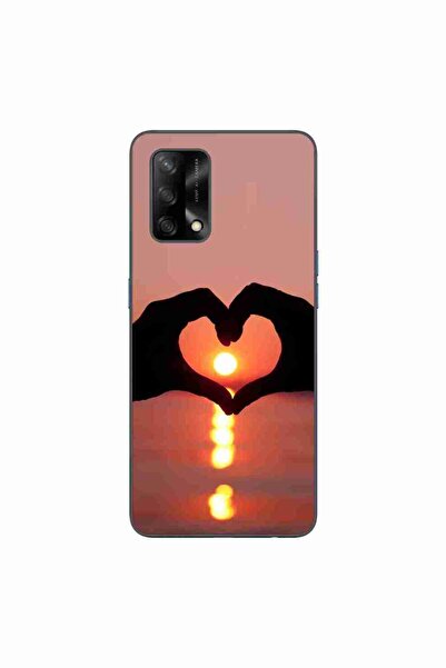 OEM Husa compatibila cu Oppo A74 4G Silicon Gel Tpu Model Glow of Love
