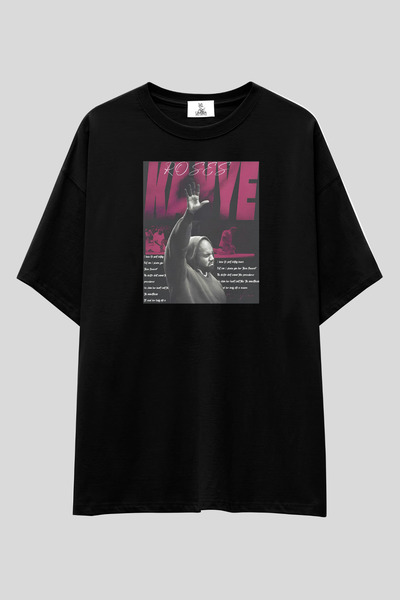 UmbraWear Κάνιε Γουέστ Τ-σερτ |   Μπλουζάκι Unisex από 100% βαμβάκι, με ασπρό...