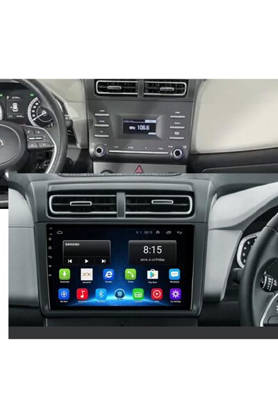 Carplayer شاشة أندرويد لسيارة هيونداي كريتا موديل 2020 2021 2022 2023، 8 جيجا...