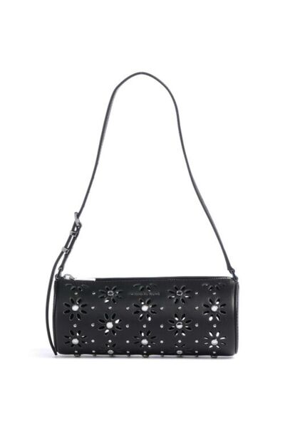Michael Kors Izzy Small Black Women's Leather Shoulder Bag