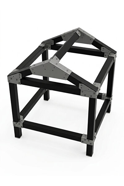 DİRİLİŞ Metal Profil Bağlantı Aparatı Çatı Bağlantı 40x40 profil ( 2 ) adet t...