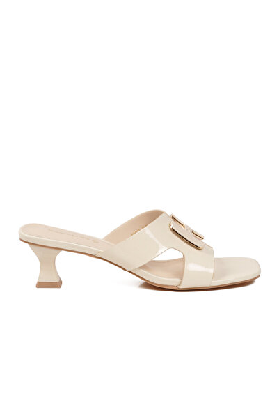 AYK'S Beige Lightweight Women's Slippers 4092 Z
