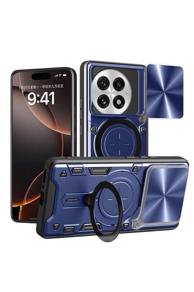 OEM Θήκη Τηλεφώνου TechSuit CamGuard Pro Armor (Αντικραδασμική - Ανθεκτική) μ...