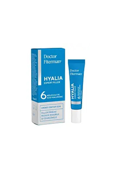 Doctor Fiterman Hyalia Cremă Contur Ochi, 15 ml