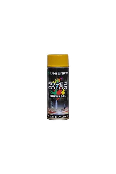 Den Braven Vopsea spray universală, 400ml, RAL 1023, galben trafic / D43240010
