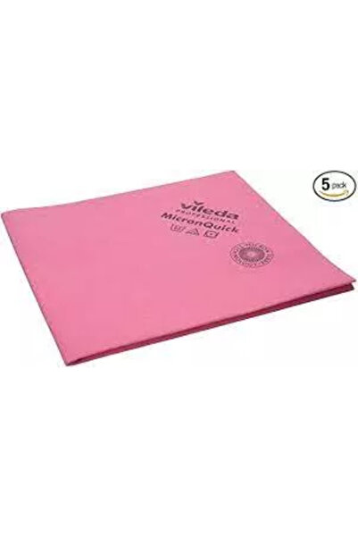 Vileda MICRONQUICK RED CLOTH 100254