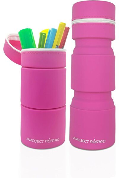 Project Nomad Project O Pop-Up Pencil Case – Big Capacity for School Supplies...