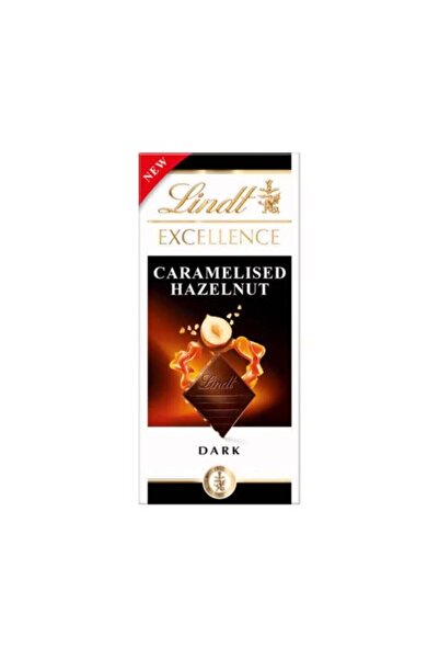 Lindt إكسيلنس كراميليزد هزلنت 100 جرام