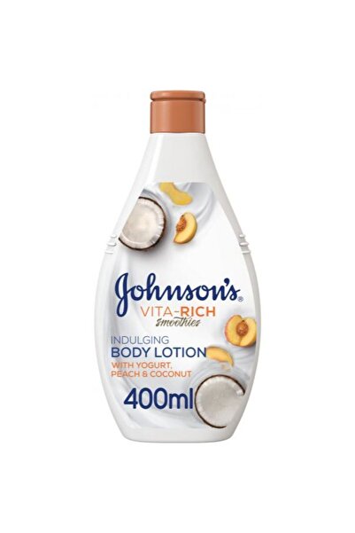 Johnson's لوشن الجسم JS بجوز الهند والزبادي 400 مل