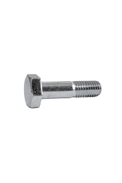 SCHAEFER Set 30 x Surub Cap Hexagonal Partial Filetat 931 Inox A2-M8 x 35