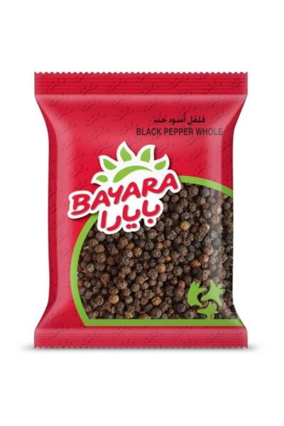Bayara فلفل أسود كامل 200 جرام