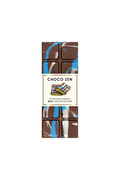 Choco Zen كنافة بيستا بالحليب والشوكولاتة من دبي 65 جرام