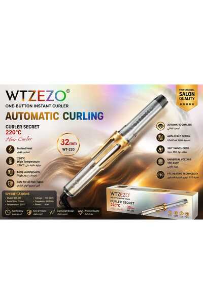 Generic Wtzezo Automatic Curling Hair Curler