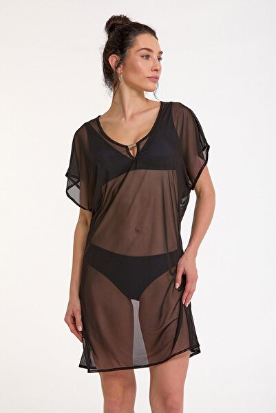 Argento Short kaftan with accessories