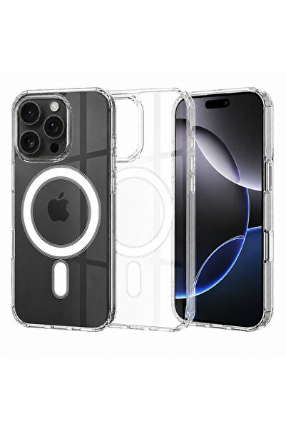 Techsuit Husa pentru iPhone 16 Pro Max, MagSafe Pro, protectie antisoc, trans...