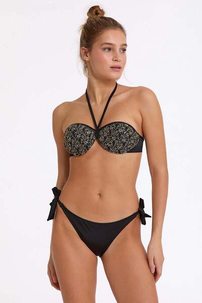 Argento Kaplı Bikini Takımı