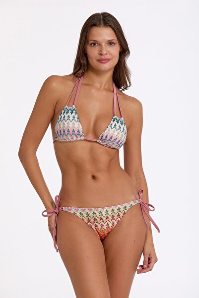 Argento Triangle Bikini Set
