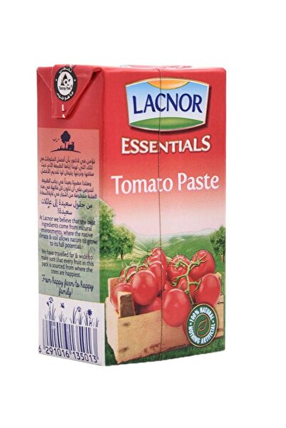 Lacnor Premium Tomato Paste Squeeze Pouch 135g