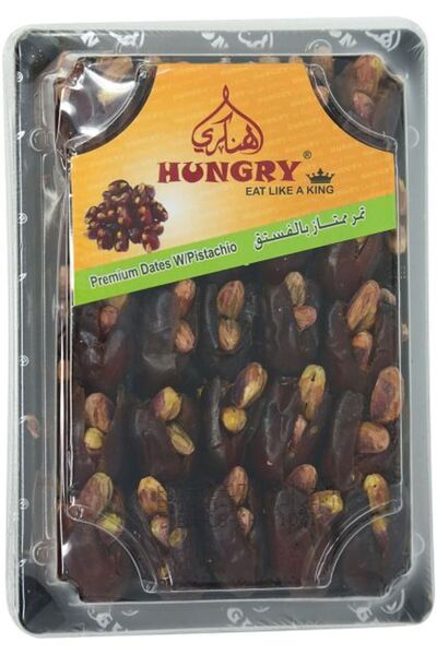 Hungry تمر مع الفستق 500 جرام