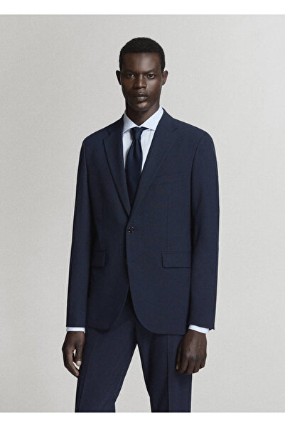 MANGO Man Slim fit Milan kumaş blazer ceket