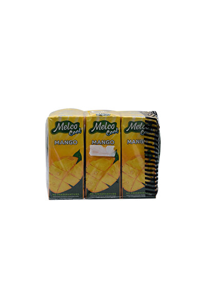 Melco عصير المانجو عبوة 9×250 مل