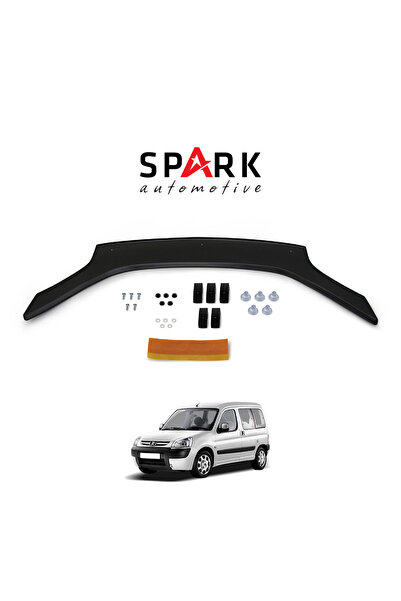 Peugeot Partner Tepee 2004-2008 Yıl Aralığı Uyumlu Ön Kaput Rüzgarlık 3mm