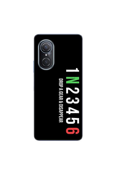 OEM Husa compatibila cu Huawei Nova 9 SE Silicon Gel Tpu Model Gears